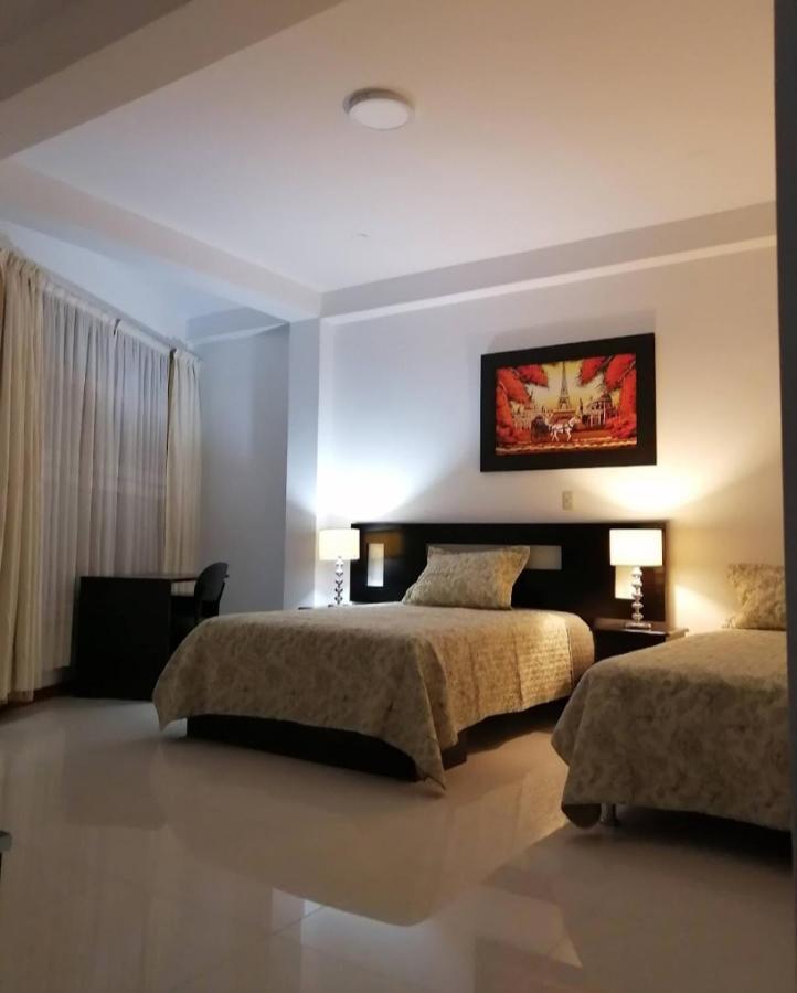 Deluxe Hotel Talara Cerca Al Aeropuerto Y Centro Civico Habitación foto